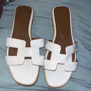 hermes sandals poshmark|Hermes brands.